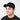 BLACK BASEBALL CAP