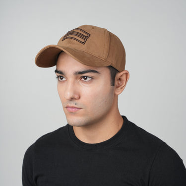 BROWN BASEBALL CAP