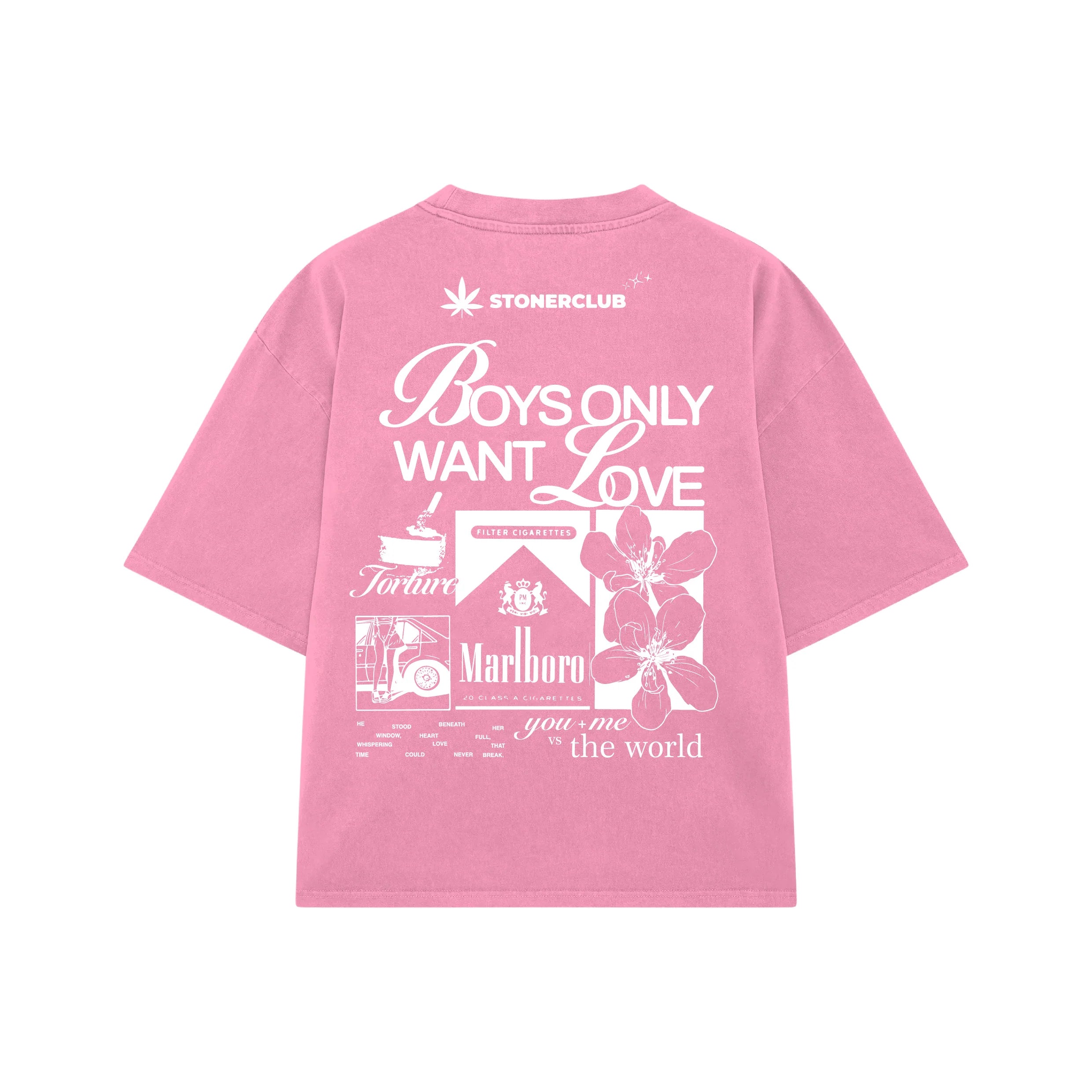 BOYS ONLY WANT LOVE TEE