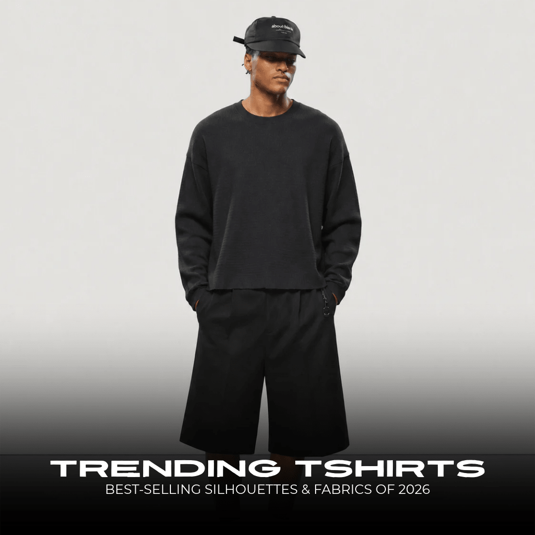 The T-Shirt Trends of 2026: Best-Selling Silhouettes & Fabrics to Know - Copn India Marketplace