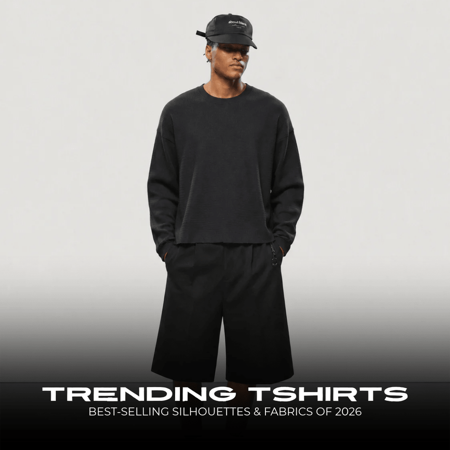 The T-Shirt Trends of 2026: Best-Selling Silhouettes & Fabrics to Know - Copn India Marketplace