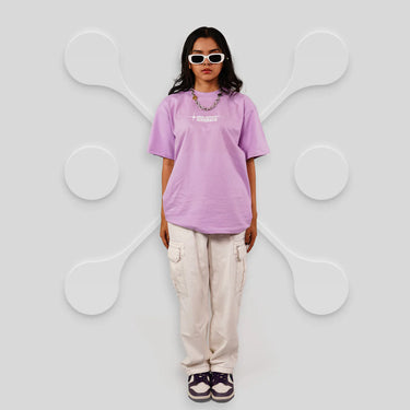DISORDER LAVENDER TEE