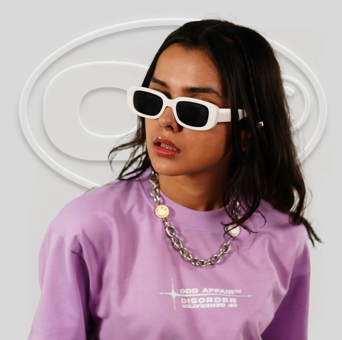 DISORDER LAVENDER TEE