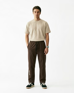 COCOA FLEX SWEATPANTS (BROWN)
