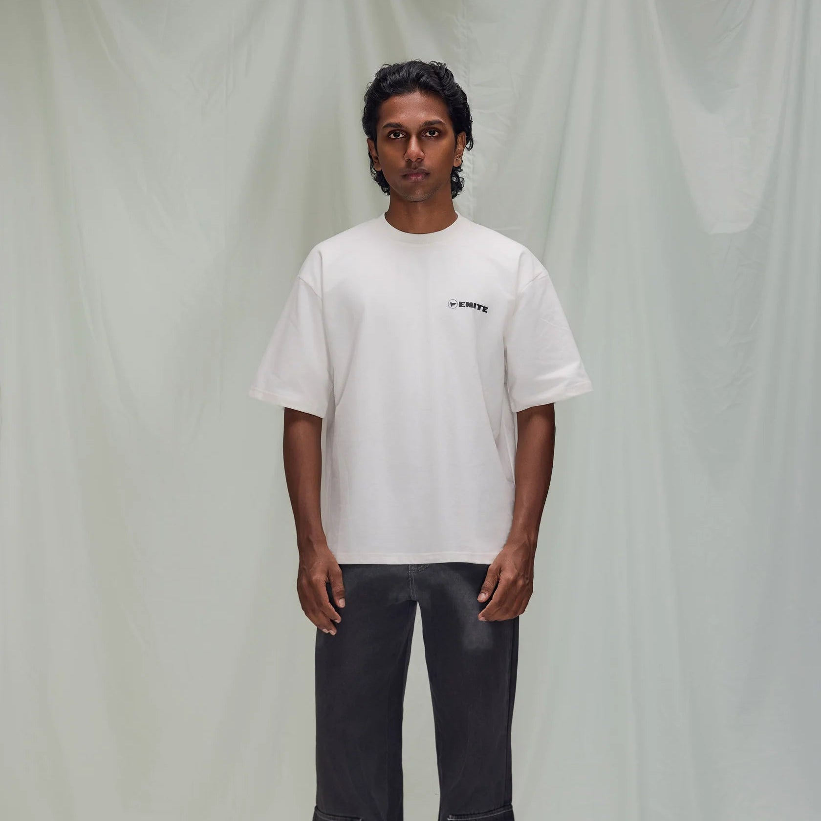 YOU HAVEN'T SEEN ANYTHING YET T-SHIRT IN OFF-WHITE