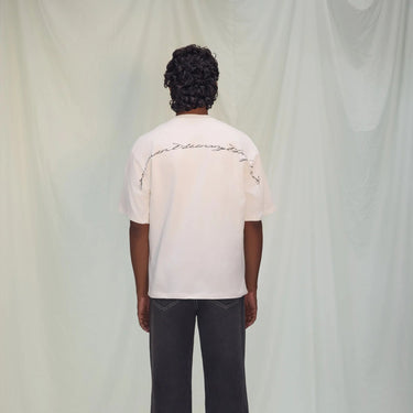YOU HAVEN'T SEEN ANYTHING YET T-SHIRT IN OFF-WHITE