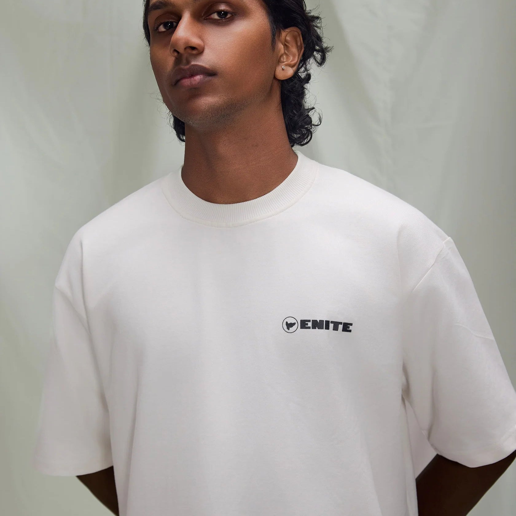 YOU HAVEN'T SEEN ANYTHING YET T-SHIRT IN OFF-WHITE