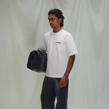 YOU HAVEN'T SEEN ANYTHING YET T-SHIRT IN OFF-WHITE