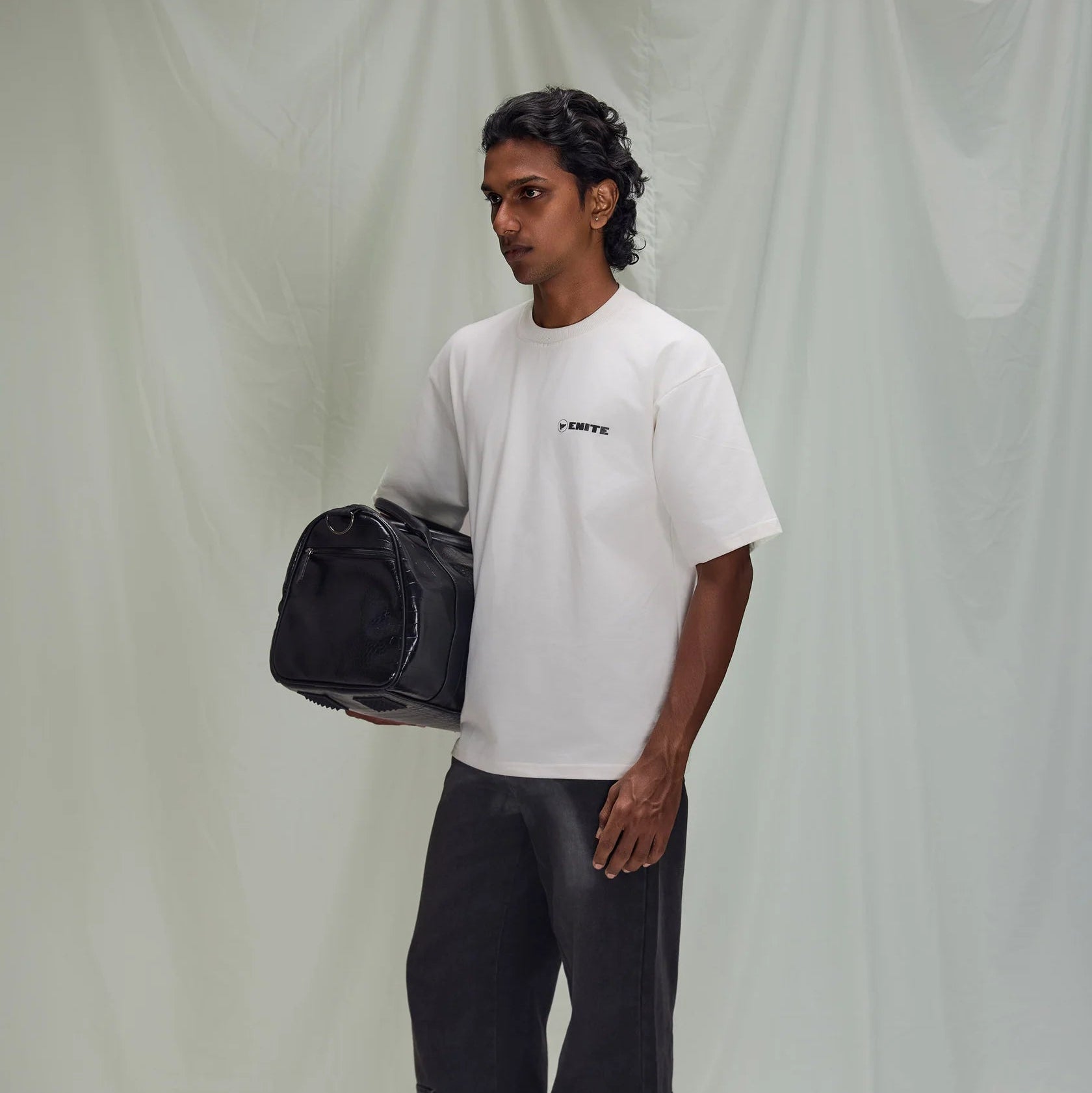 YOU HAVEN'T SEEN ANYTHING YET T-SHIRT IN OFF-WHITE