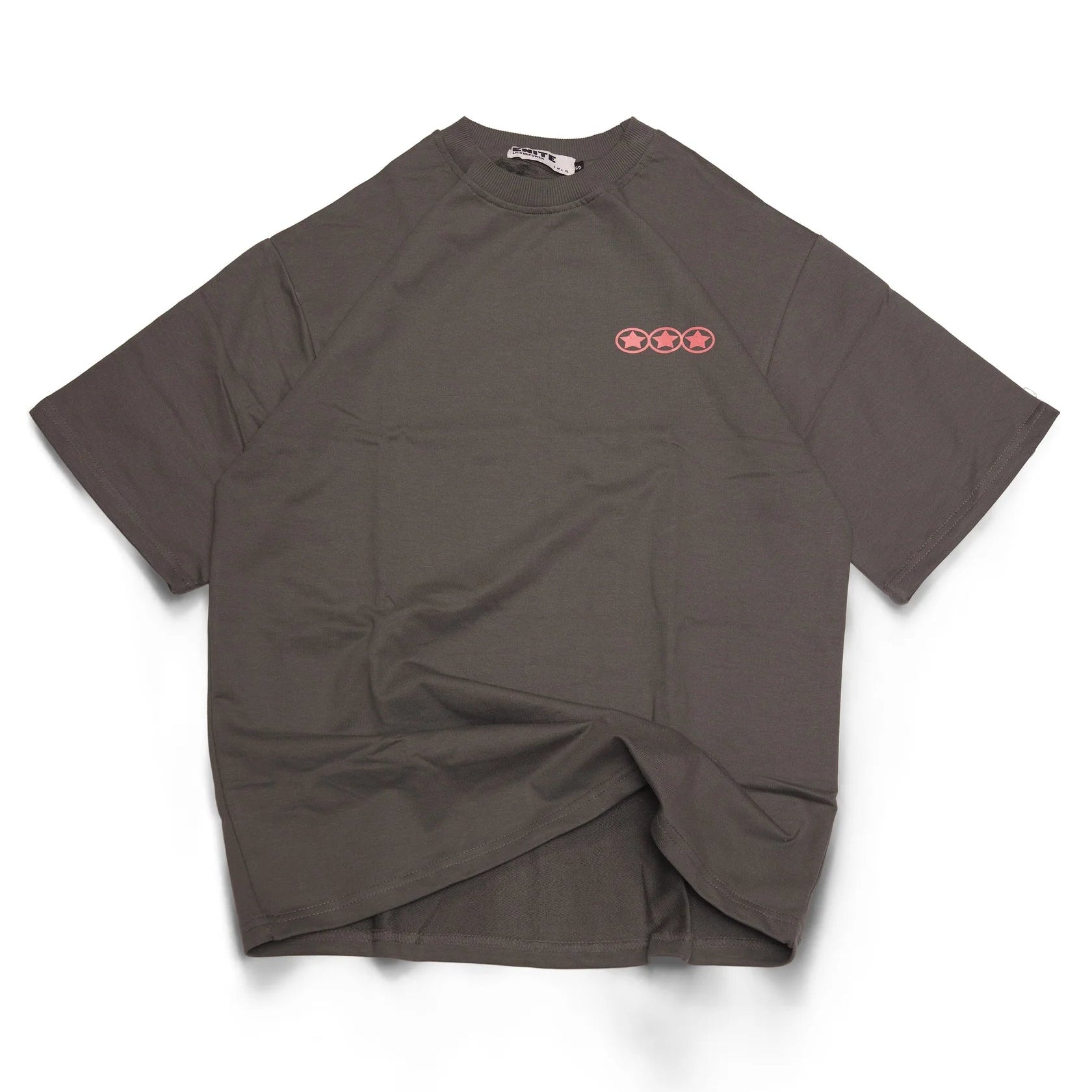 LIES IN POWER T-SHIRT IN GREY