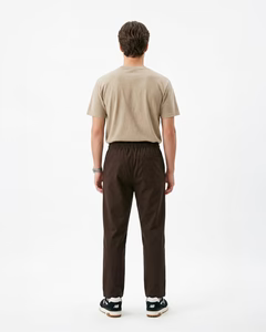 COCOA FLEX SWEATPANTS (BROWN)