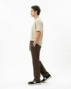 COCOA FLEX SWEATPANTS (BROWN)