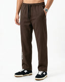 COCOA FLEX SWEATPANTS (BROWN) ESCAPE&DIE