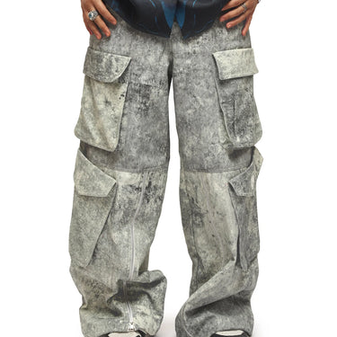 ASH CAMO CARGOS