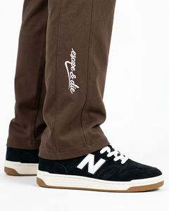 COCOA FLEX SWEATPANTS (BROWN)