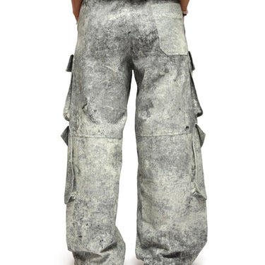 ASH CAMO CARGOS