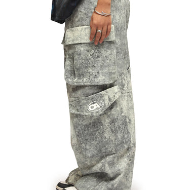ASH CAMO CARGOS
