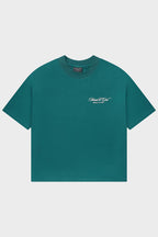 TEAL LUTYENS BOX FIT TEE