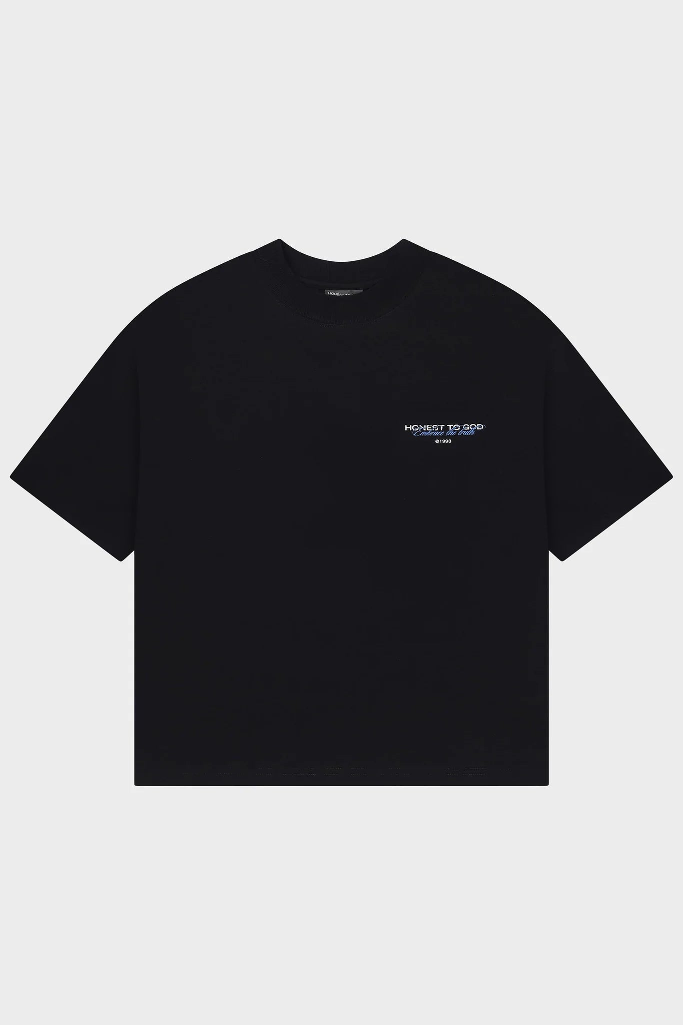 1993 EMBRACE BOX FIT TEE - BLACK