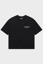 BLACK LUTYENS BOX FIT TEE