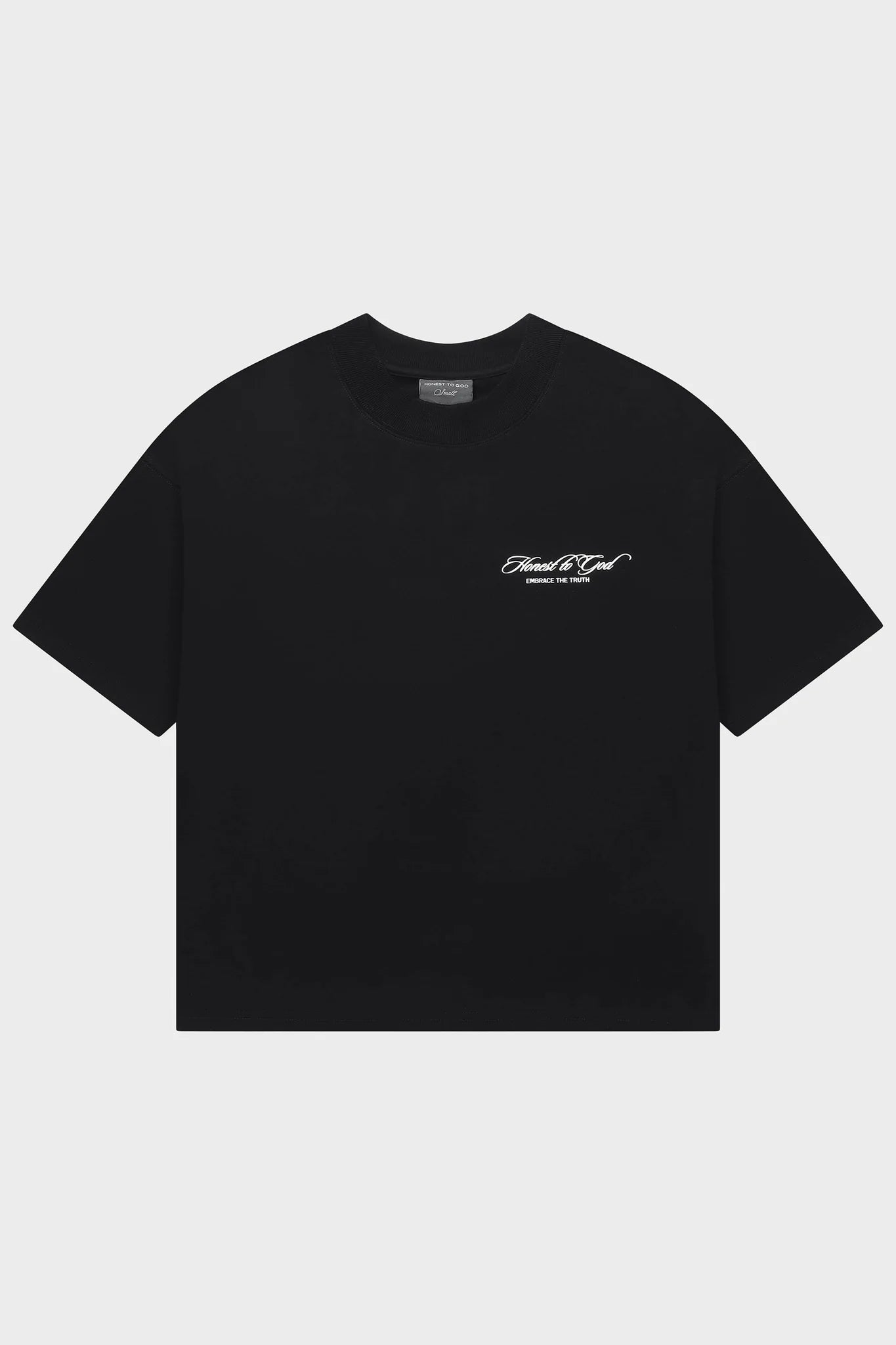 BLACK LUTYENS BOX FIT TEE