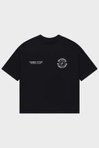 GRATEFUL BOX FIT TEE - BLACK