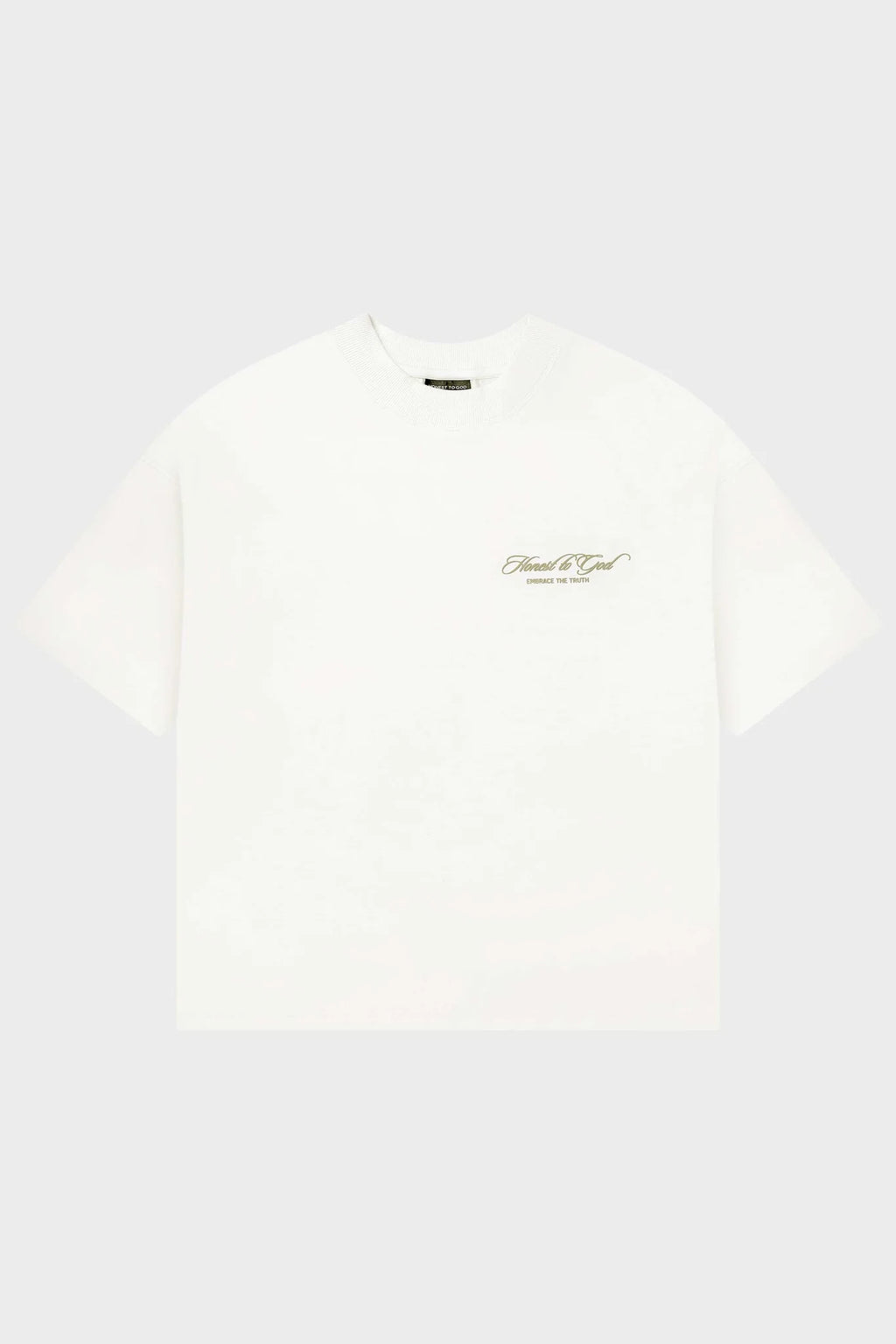 OFF-WHITE LUTYENS BOX FIT TEE