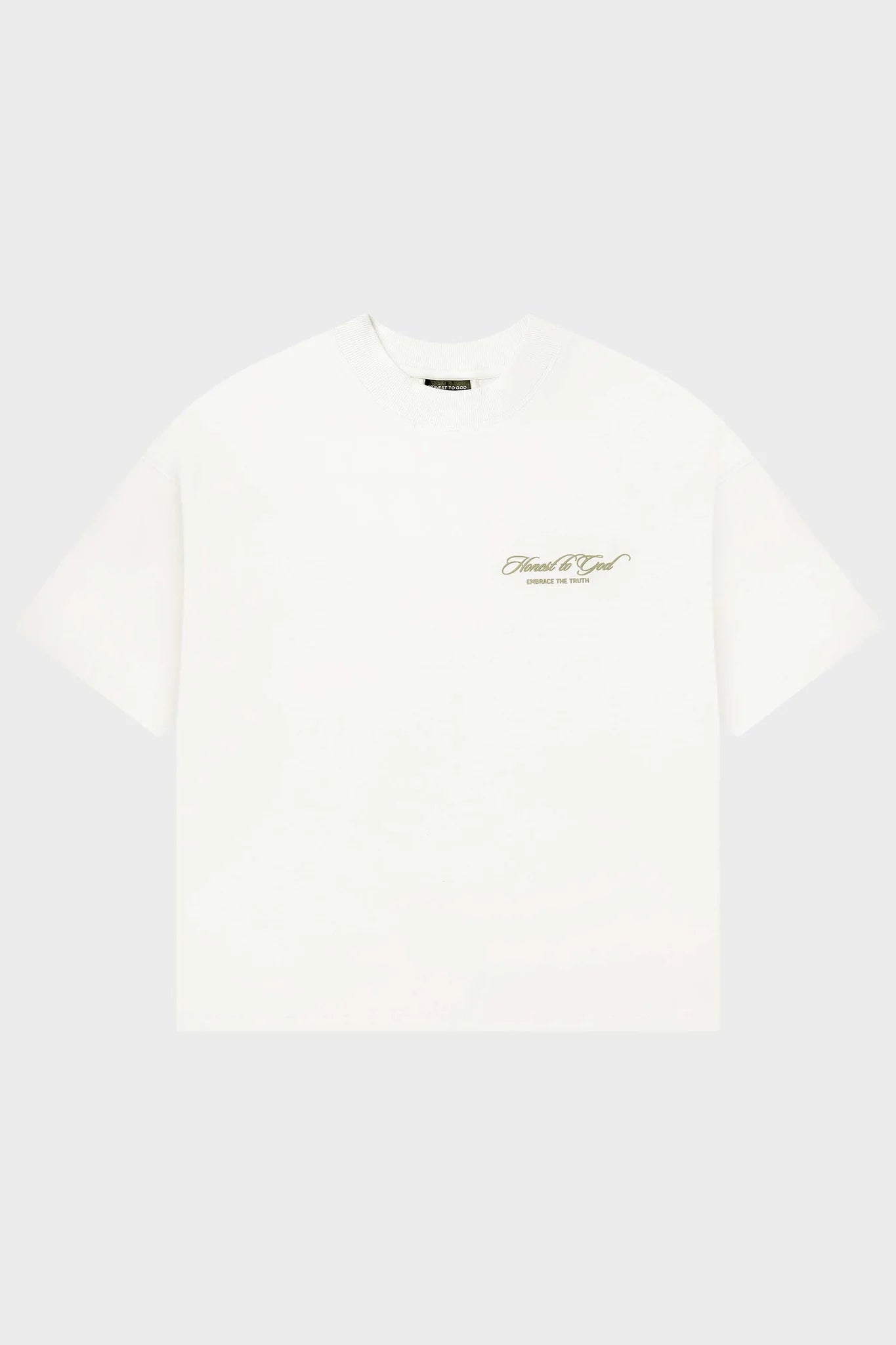 OFF-WHITE LUTYENS BOX FIT TEE