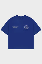 GRATEFUL BOX FIT TEE - BLUE