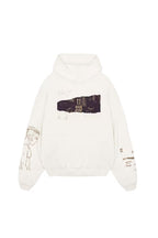 XXX TENTACION DESIGNED OVERSIZED HOODIE - WHITE