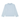 RAGLAN CROPPED TEE - BABY BLUE