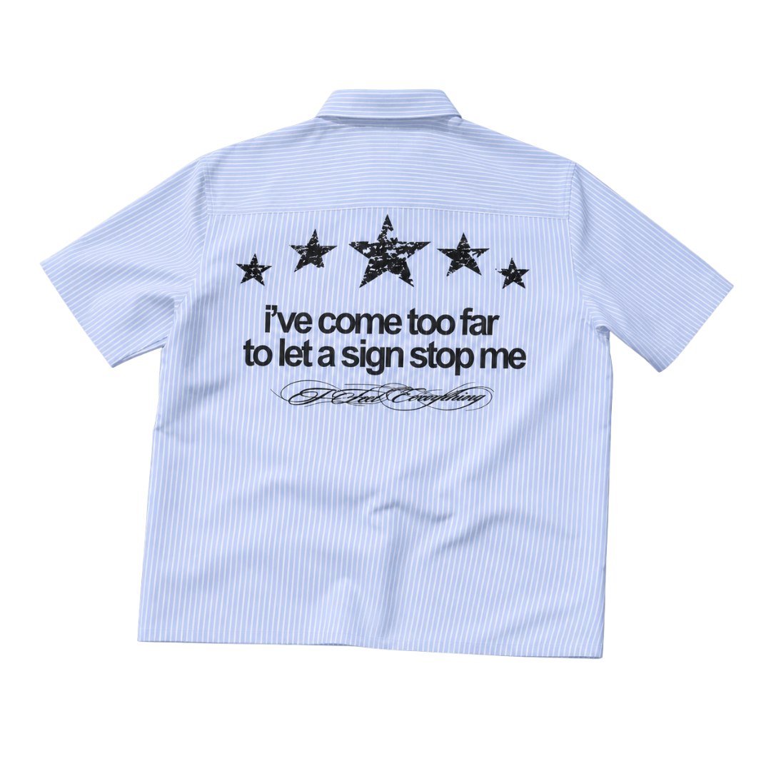 FEEL EVERYTHING BOXY FIT SHIRT