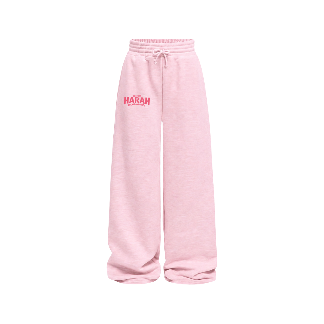 HARAH SWEATPANTS - PINK