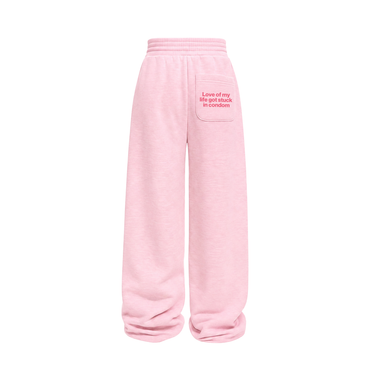 HARAH SWEATPANTS - PINK