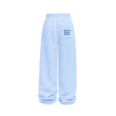 HARAH SWEATPANTS - BLUE