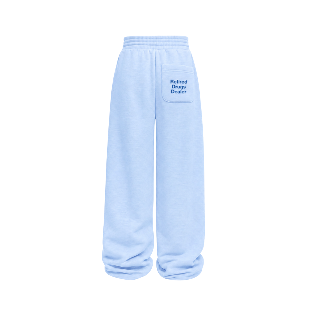 HARAH SWEATPANTS - BLUE