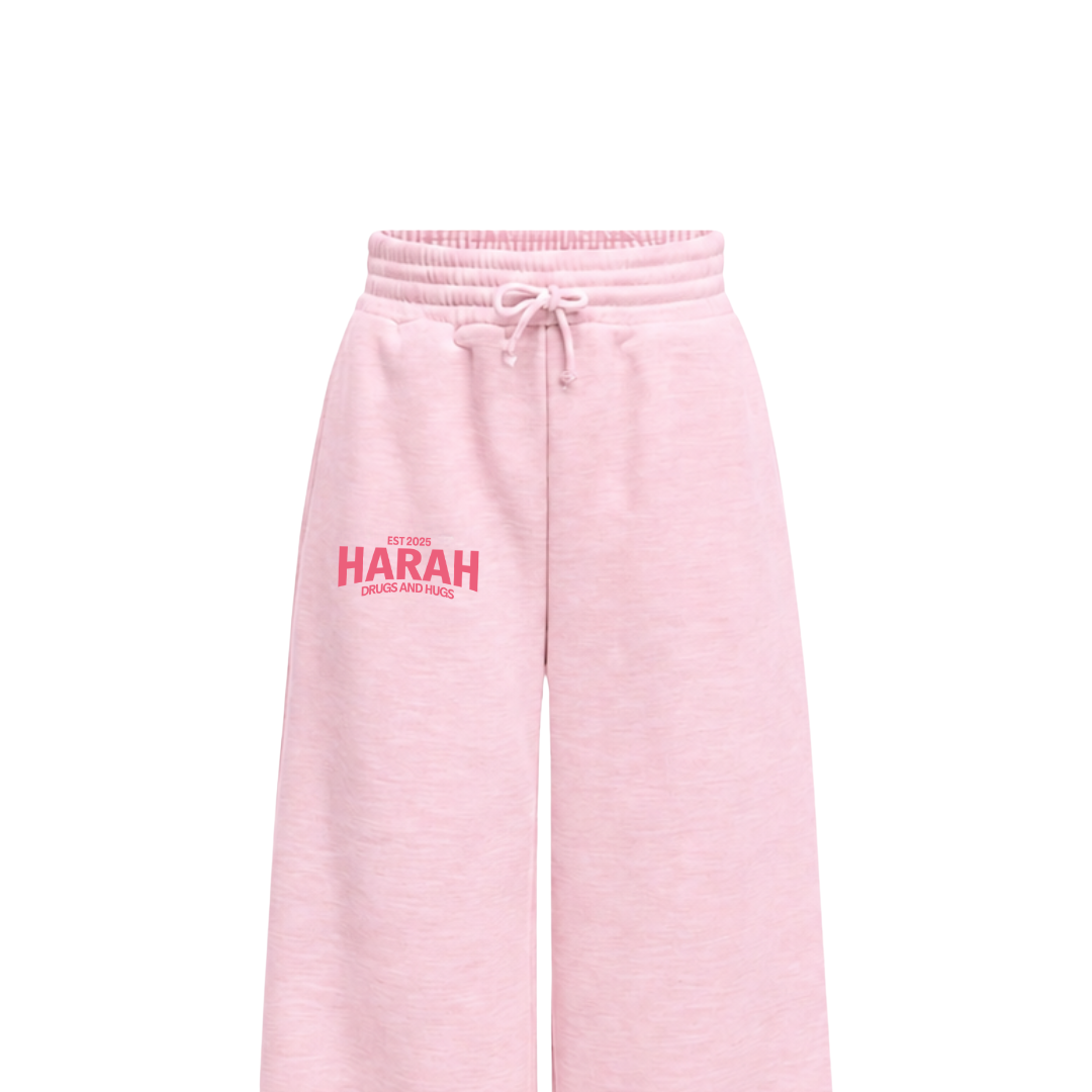 HARAH SWEATPANTS - PINK