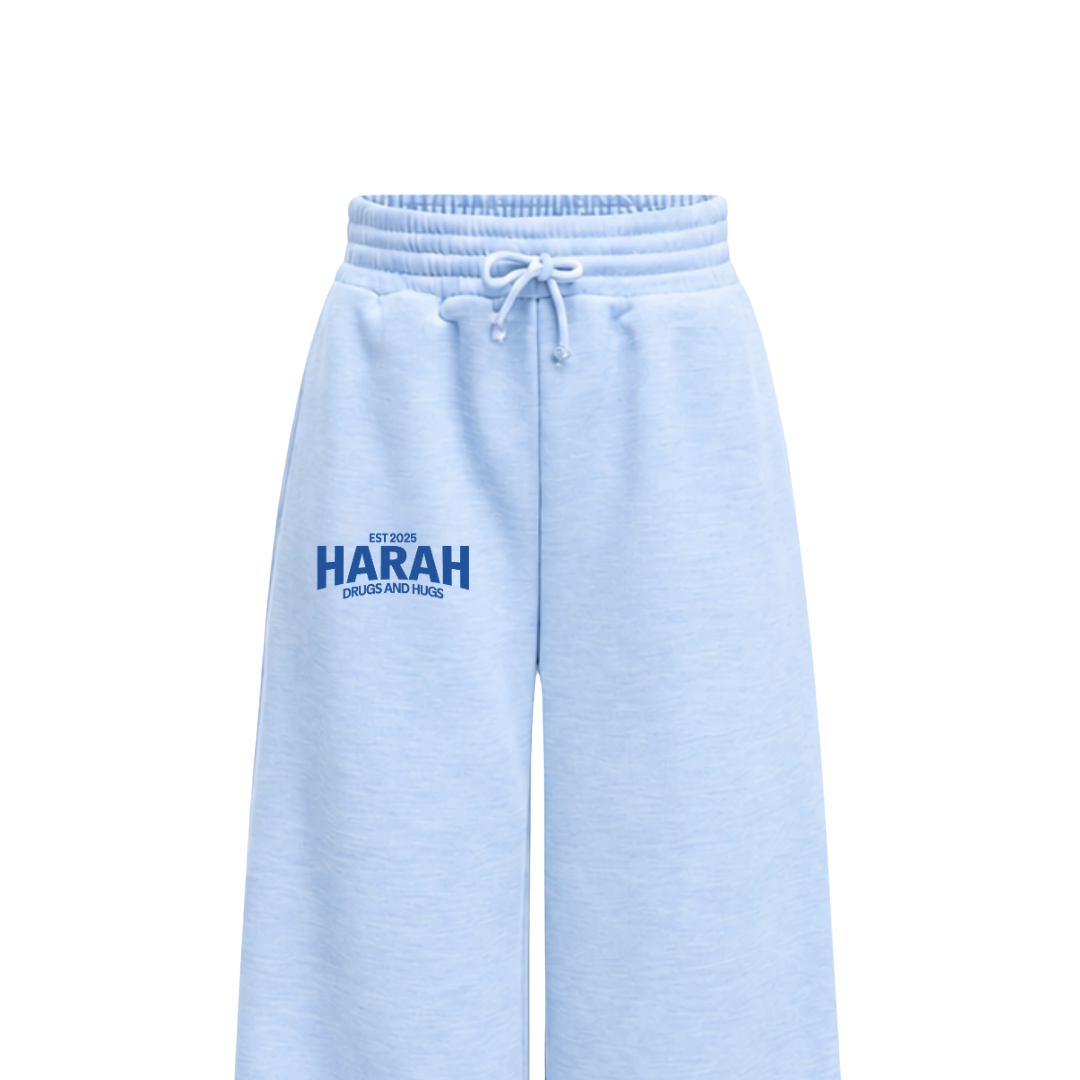 HARAH SWEATPANTS - BLUE