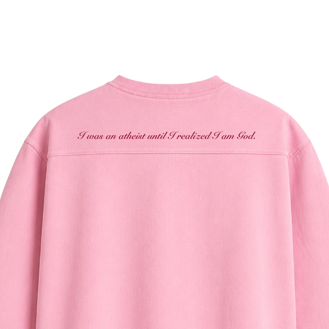 OVERSIZED BOXY RUGGED T-SHIRT - PINK