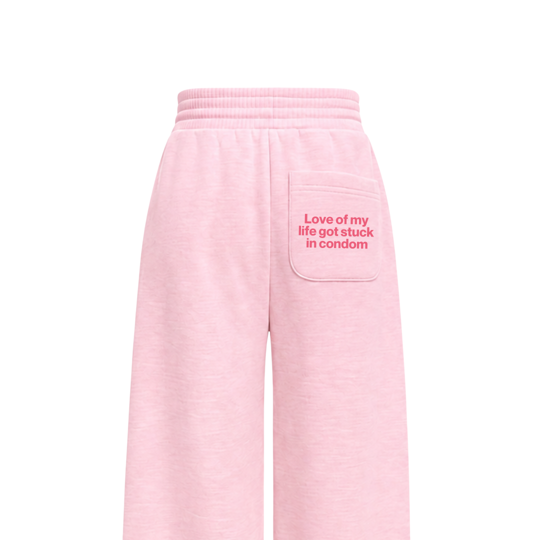 HARAH SWEATPANTS - PINK