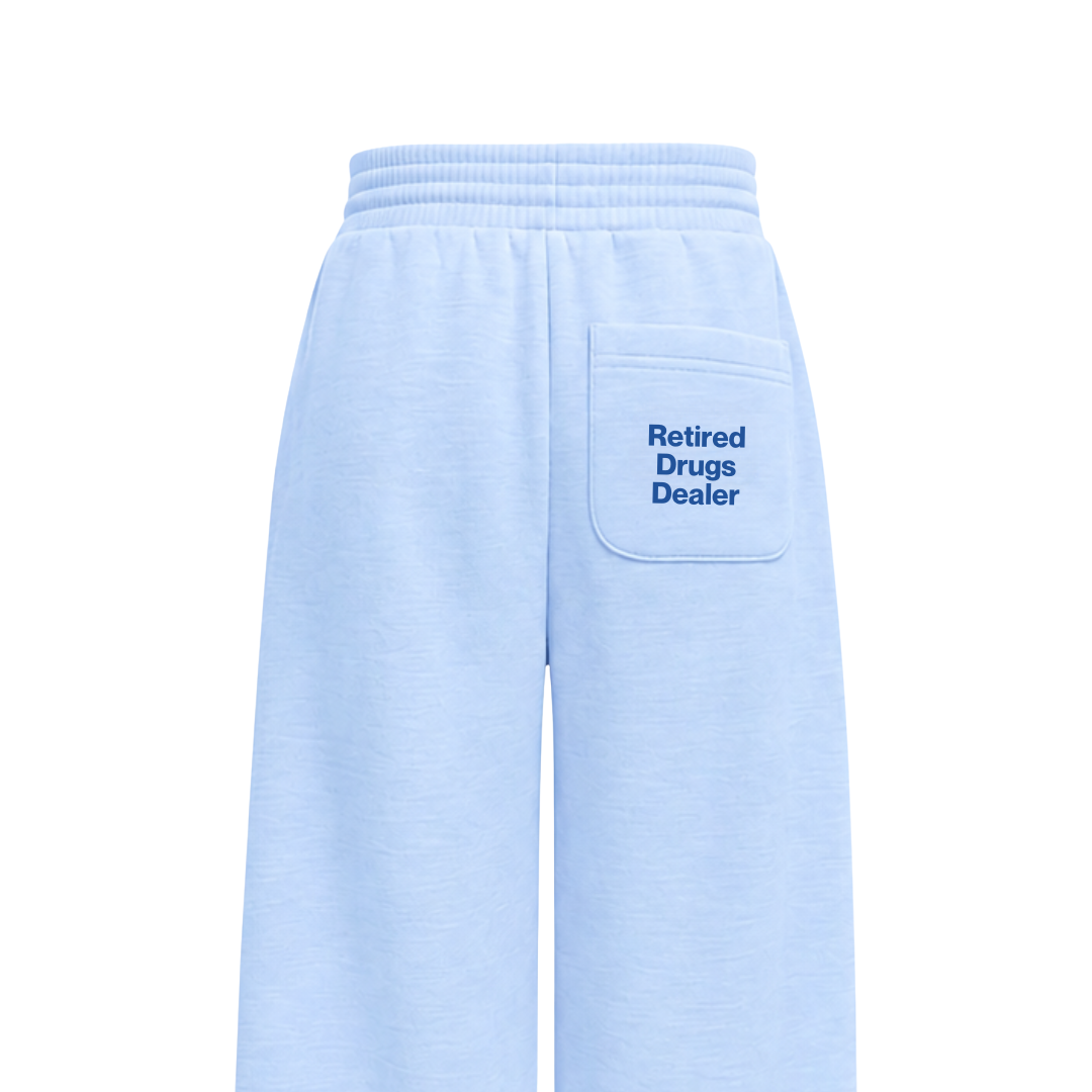 HARAH SWEATPANTS - BLUE