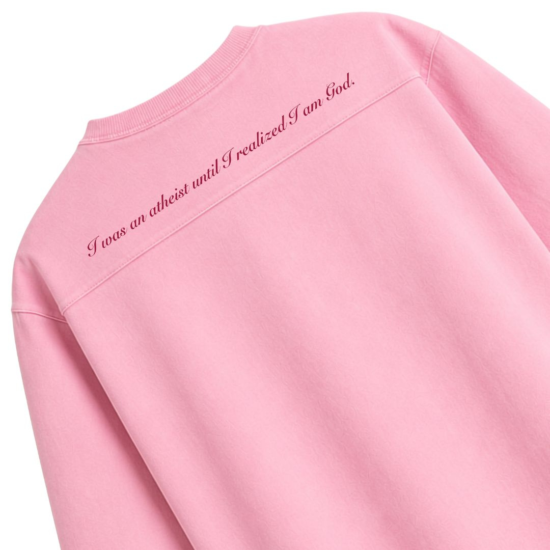 OVERSIZED BOXY RUGGED T-SHIRT - PINK