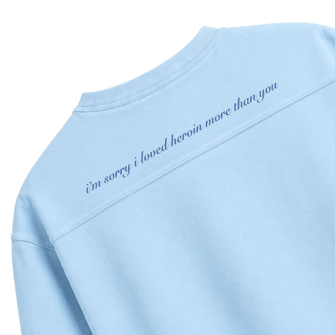 OVERSIZED BOXY RUGGED T-SHIRT - BLUE