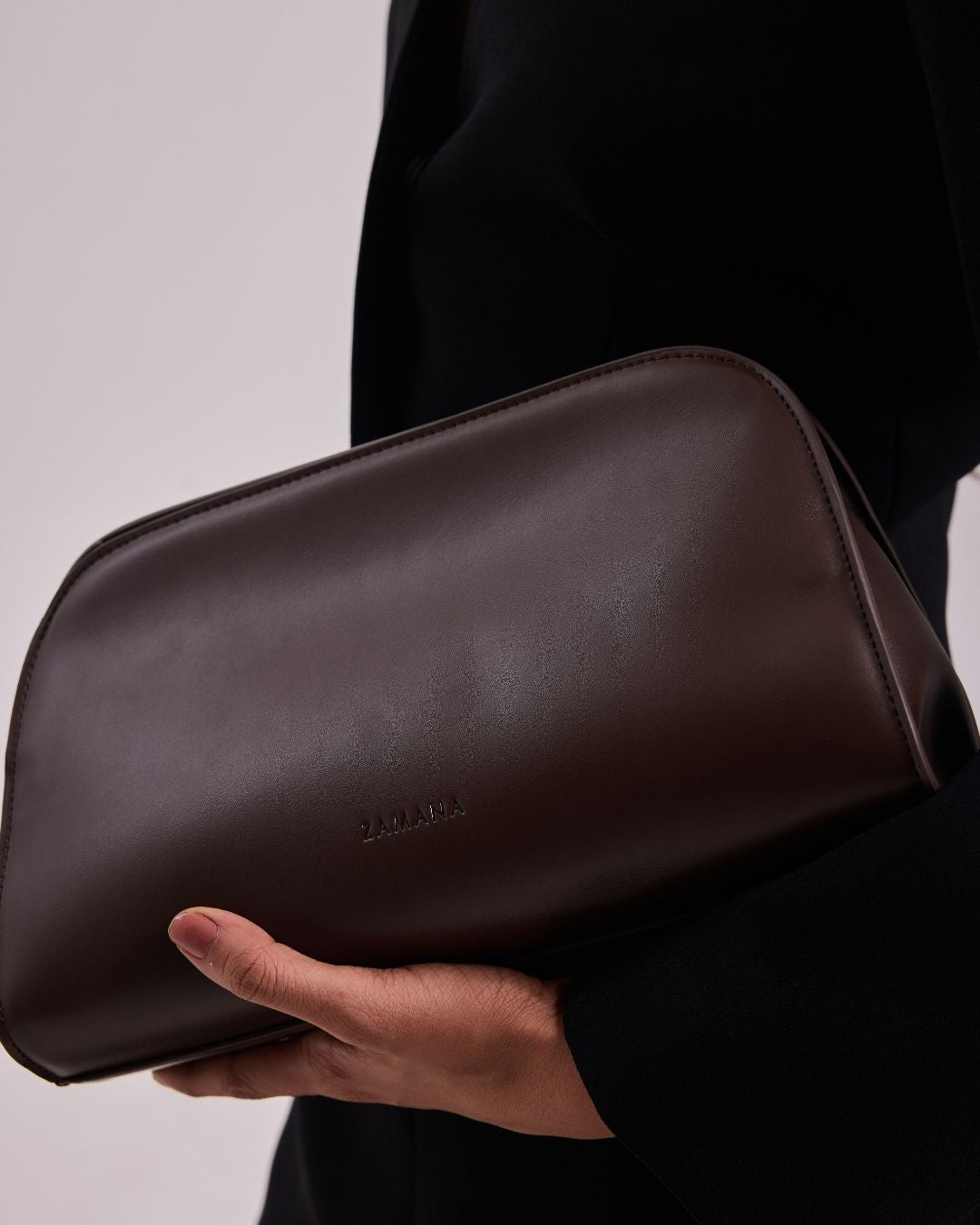 THE JANUARY - DARK BROWN