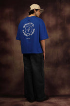 GRATEFUL BOX FIT TEE - BLUE