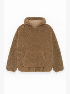 TEDDY POLAR FLEECE HOODIE