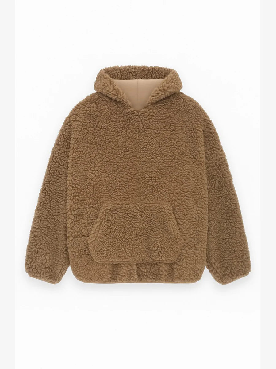 TEDDY POLAR FLEECE HOODIE