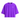OVERSIZED BOXY RUGGED T-SHIRT - PURPLE