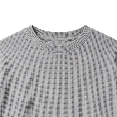 ASHFALL GREY WAFFLE