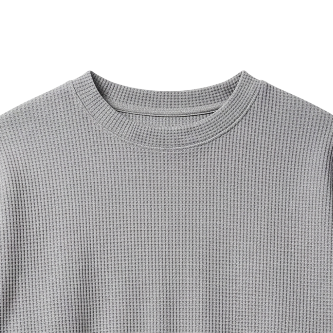 ASHFALL GREY WAFFLE